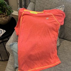 Marina tech women’s size L dry wick performance T-shirt